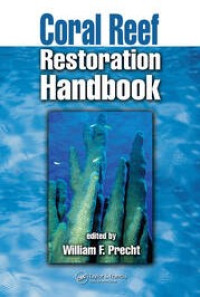 Image of Coral reef restoration handbook