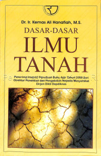 Dasar-dasar ilmu tanah