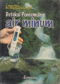 Deteksi pencemar air minum