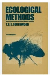 Ecological methods with particular reference to the study of insect populations