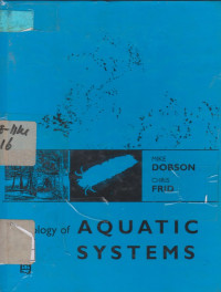 Image of Ecology of aquatic systems