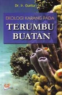 Ekologi karang pada terumbu buatan