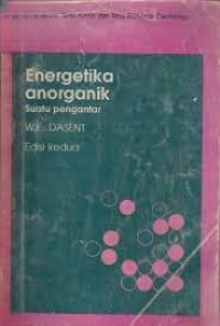 Energetika anorganik: suatu pengantar (edisi kedua)