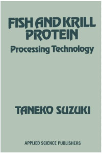 Image of Fish and krill protein : processing technology