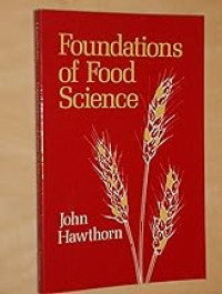 Foundations of food science