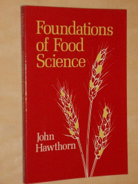 Image of Foundations of food science