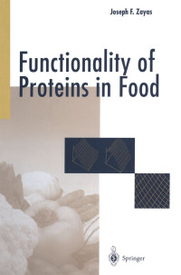 Functionality of proteins in food