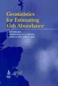 Geostatistics for estimating fish abundance