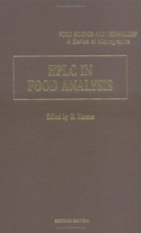 HPLC in food analysis (2nd edition)