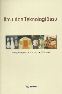 Image of Ilmu dan teknologi susu