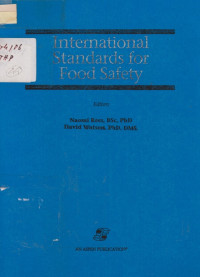 International standards for food safety