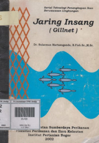 Jaring insang (gillnet) Tahun 2004