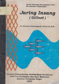 Jaring insang (gillnet) Tahun 2002