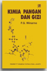 Image of Kimia pangan dan gizi (Tahun 2004)