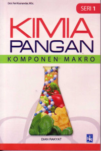 Image of Kimia pangan: komponen makro
