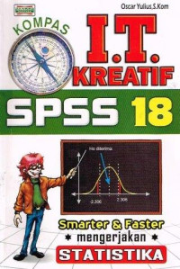 Image of Kompas IT Kreatif SPSS 18