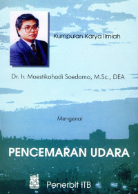 Image of Kumpulan karya ilmiah mengenai pencemaran udara