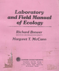 Laboratory and field manual of ecology