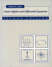 Linear algebra and differential equations