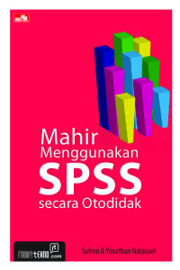 Image of Mahir menggunakan SPSS secara otodidak