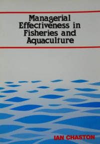 Managerial effectiveness in fisheries and aquaculture