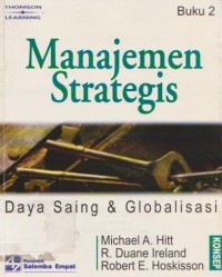 Manajemen strategis (Buku 2)