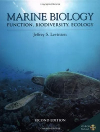 Marine biology: function, biodiversity,ecology