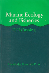 Marine ecology and fisheries (Tahun 1980)