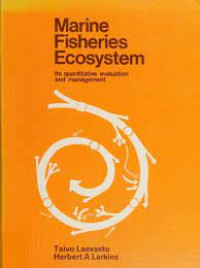 Marine fisheries ecosystem