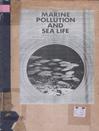 Marine pollution and sea life