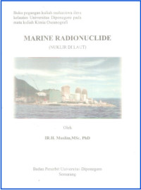 Marine radionuclide (Nuklir di laut)