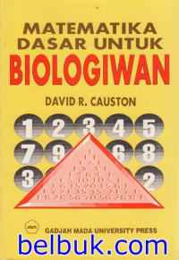 Matematika dasar untuk biologiwan