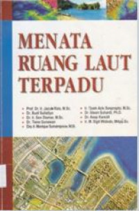 Menata ruang laut terpadu