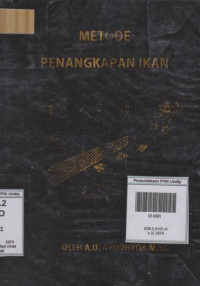 Metode Penangkapan Ikan (Tahun 1974)