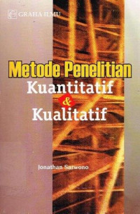 METODE PENELITIAN KUANTITATIF & KUALITATIF