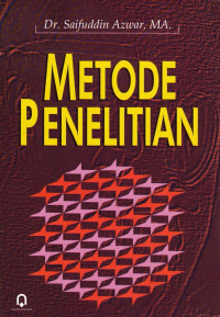 Image of Metode penelitian (Tahun 2012)