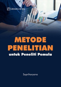 Image of METODE PENELITIAN UNTUK PENELITI PEMULA