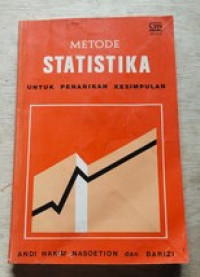 Metode statistika untuk penarikan kesimpulan