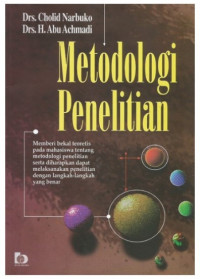 Image of Metodologi penelitian