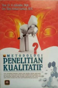 Image of Metodologi penelitian kualitatif