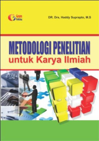 Metodologi penelitian untuk karya ilmiah