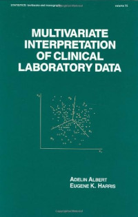 Multivariate interpretation of clinical laboratory data