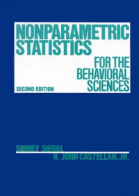 Nonparametric statistic for the behavioral sciences