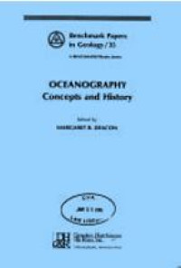 Oceanography: concepts and history