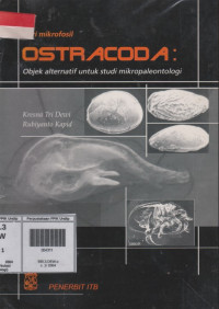 Image of OSTRACODA: objek alternatif untuk studi mikropaleontologi