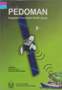 Image of Pedoman pengolahan citra satelit MODIS harian