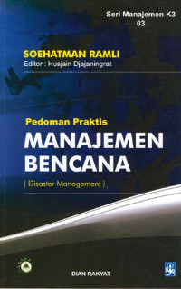 Image of Pedoman praktis manajemen bencana (Disaster management)