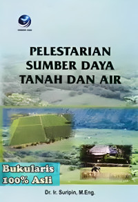 Image of Pelestarian sumber daya tanah dan air