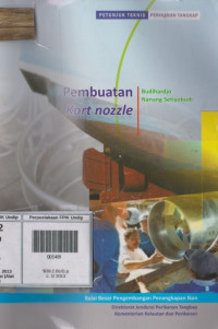 Image of Pembuatan kort nozzle