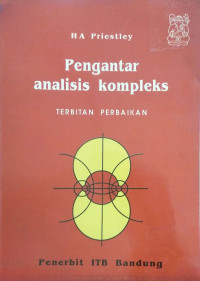 Image of Pengantar analisis kompleks